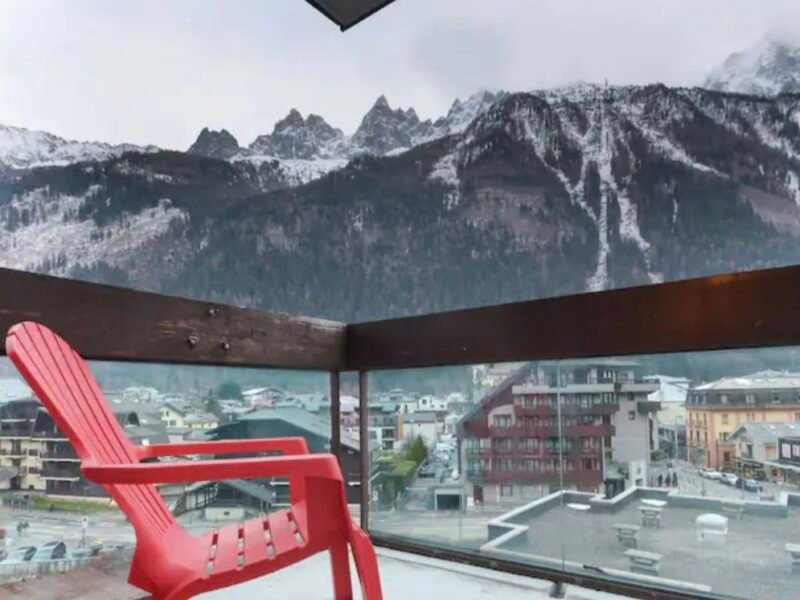 Louer l'appartement à l'Aiguille du Midi